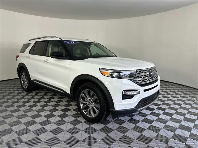 2021 Ford Explorer Limited ***CERTIFIED***