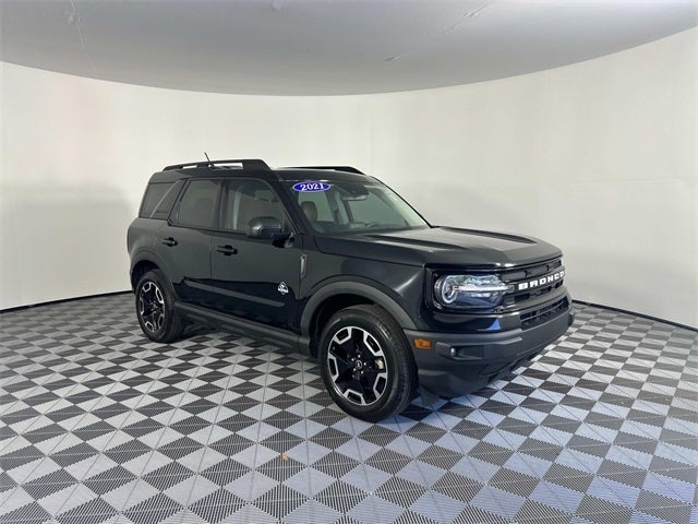 2021 Ford Bronco Sport Outer Banks ***CERTIFIED***