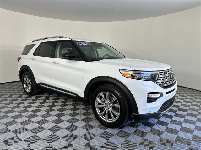 2021 Ford Explorer Limited ***GOLD CERTIFIED***