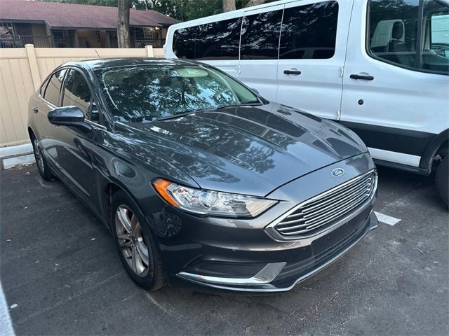 2018 Ford Fusion SE ***CERTIFIED***