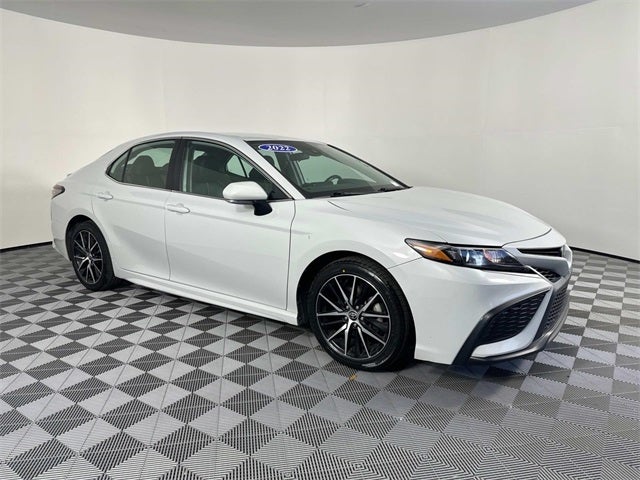 2022 Toyota Camry SE ***CERTIFIED***